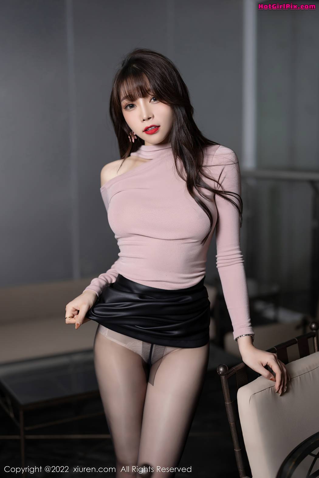 [XIUREN] No.4606 Booty 芝芝