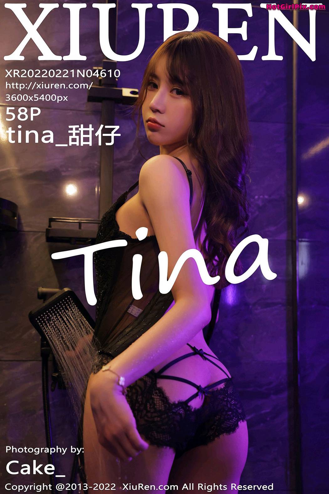 [XIUREN] No.4610 tina_甜仔 Cover Photo