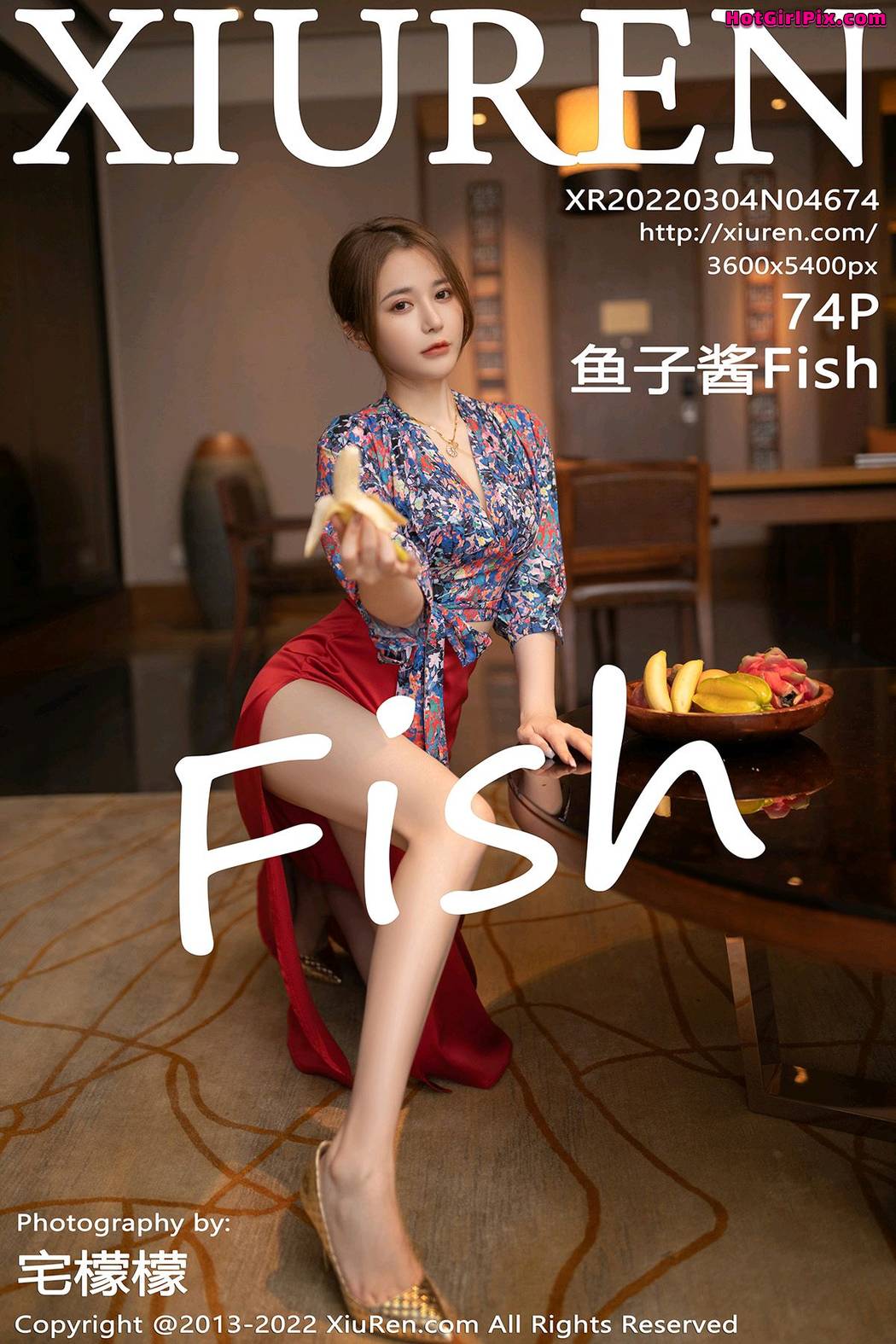 [XIUREN] No.4674 鱼子酱Fish Cover Photo