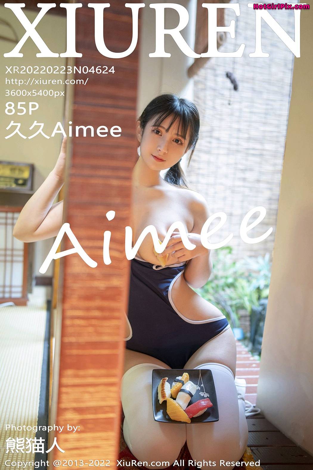 [XIUREN] No.4624 久久Aimee Cover Photo