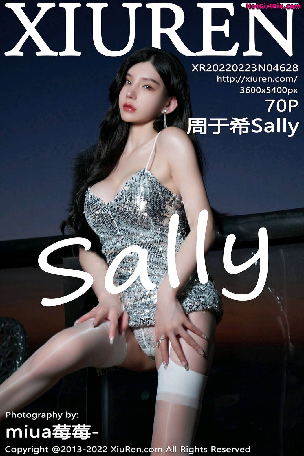 [XIUREN] No.4628 Zhou Yuxi 周于希Sally (Zhou Yuxi 周于希Sandy) Cover Photo