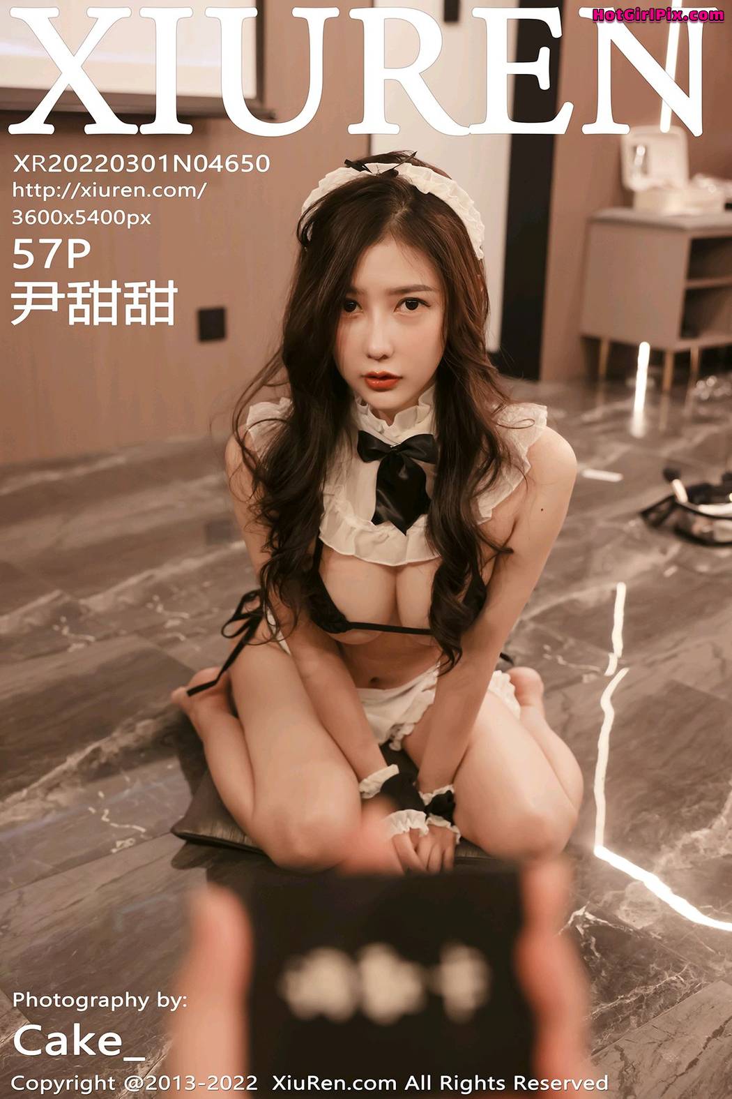 [XIUREN] No.4650 Yin Tian Tian 尹甜甜 Cover Photo