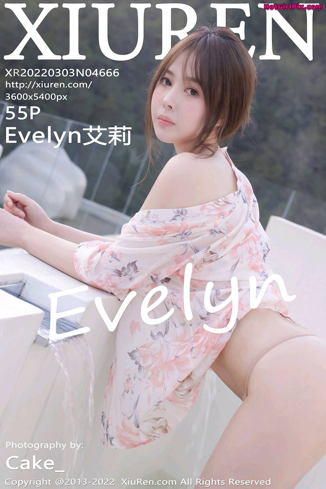 [XIUREN] No.4666 Evelyn艾莉 Ai Li Cover Photo
