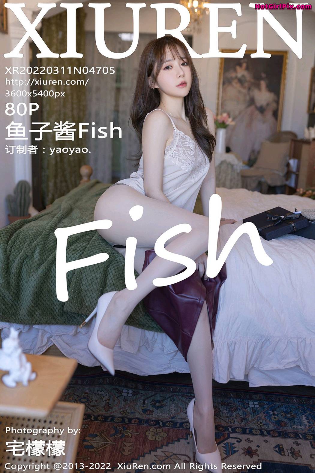 [XIUREN] No.4705 鱼子酱Fish Cover Photo