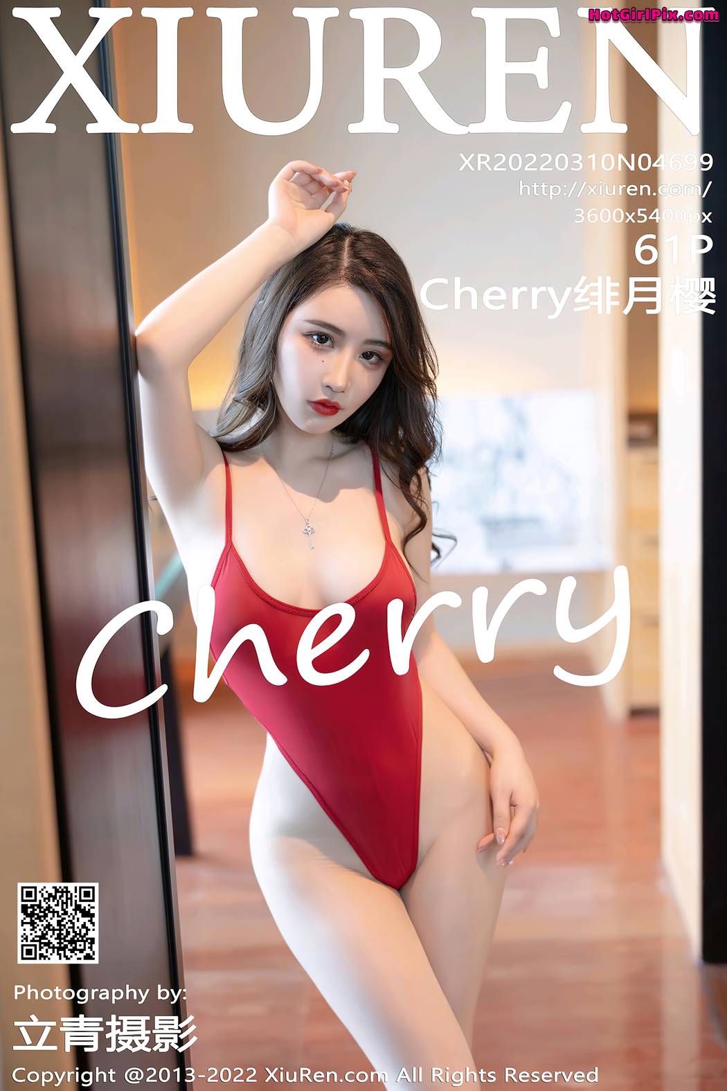 [XIUREN] No.4699 绯月樱-Cherry Cover Photo