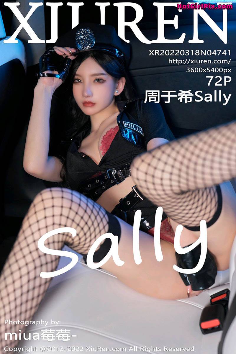 [XIUREN] No.4741 Zhou Yuxi 周于希Sally (Zhou Yuxi 周于希Sandy) Cover Photo