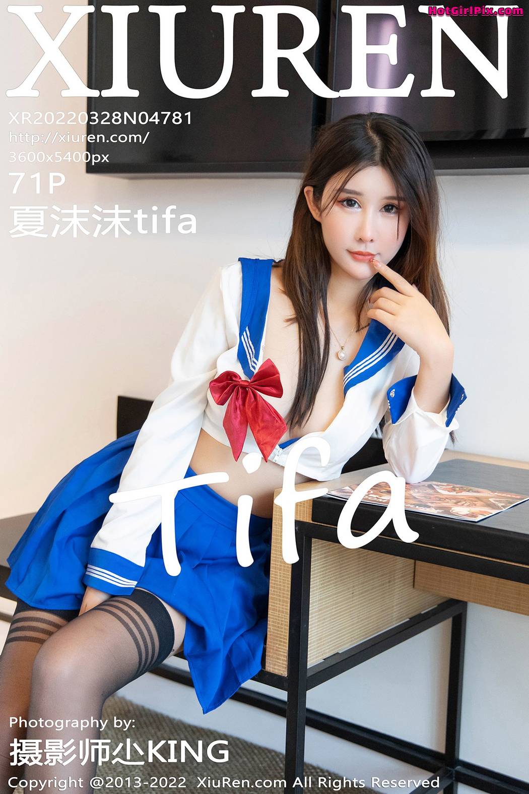 [XIUREN] No.4781 夏沫沫tifa Cover Photo
