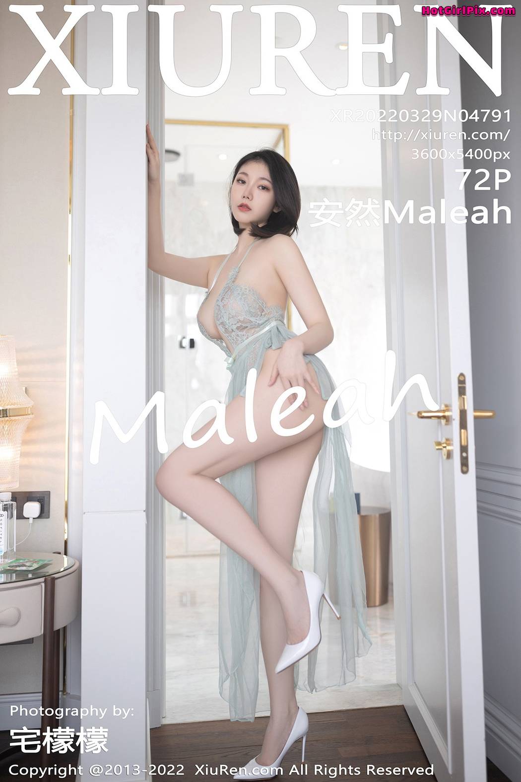 [XIUREN] No.4791 安然Maleah Cover Photo