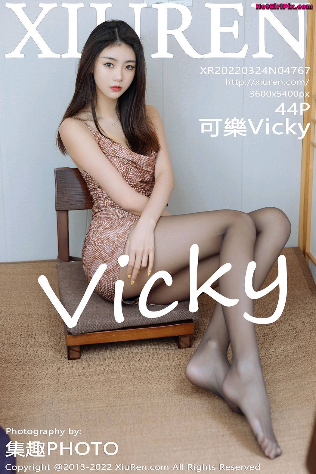 [XIUREN] No.4767 Ke Le Vicky 可樂Vicky Cover Photo