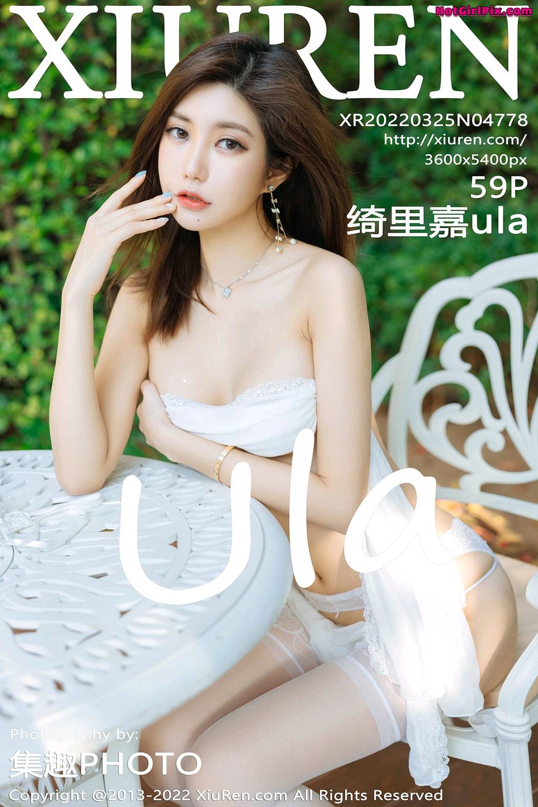 [XIUREN] No.4778 Qi Li Jia 绮里嘉ula Cover Photo