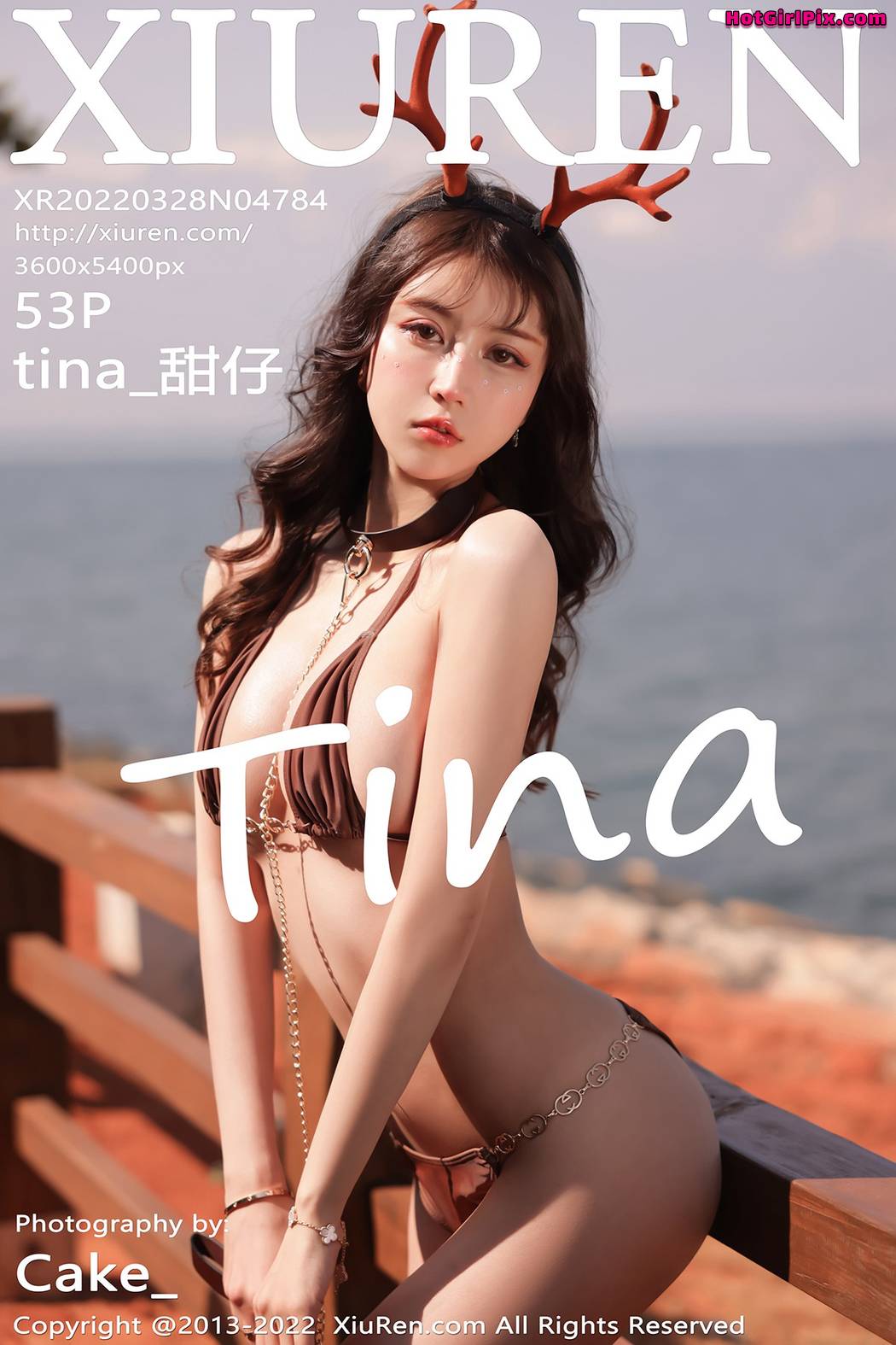[XIUREN] No.4784 tina_甜仔 Cover Photo