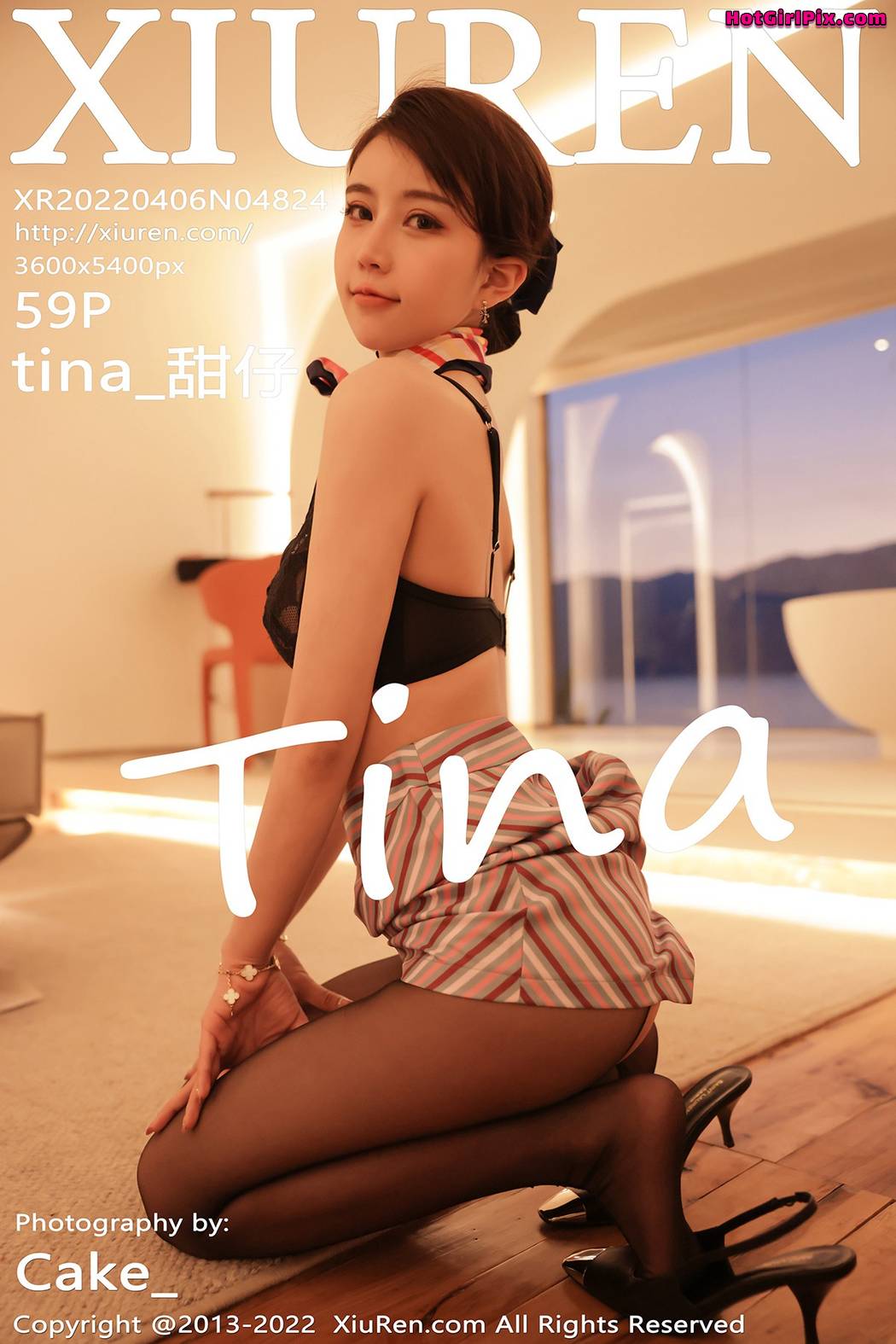 [XIUREN] No.4824 tina_甜仔 Cover Photo