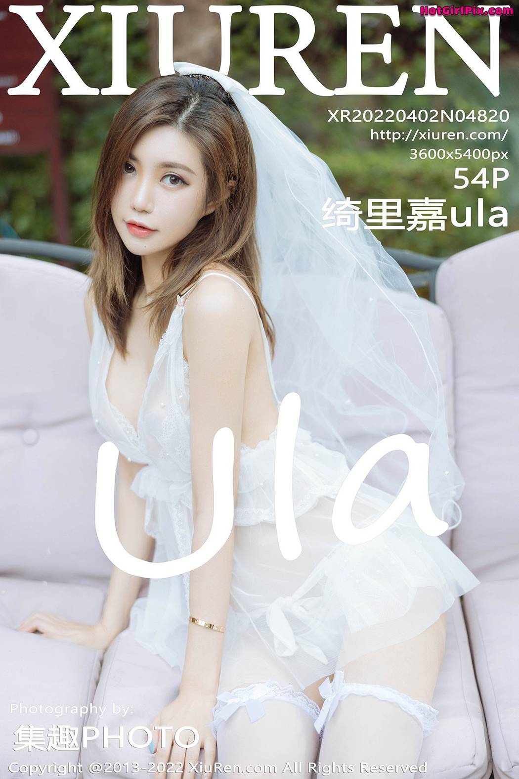 [XIUREN] No.4820 Qi Li Jia 绮里嘉ula Cover Photo