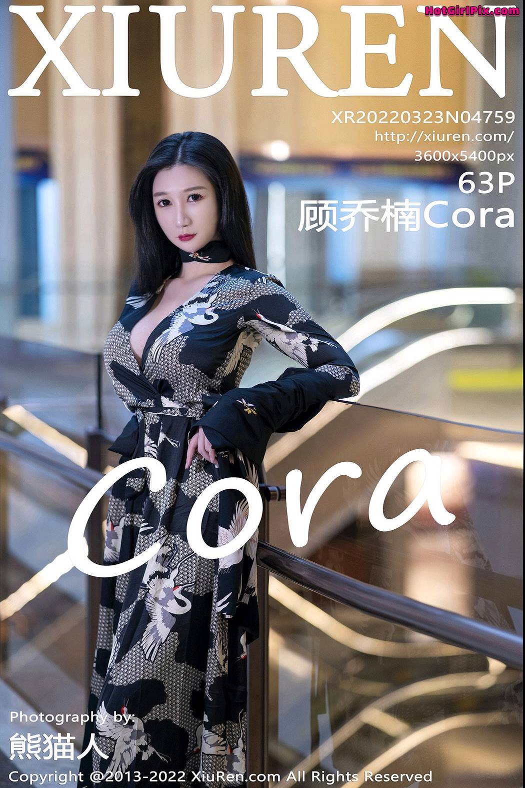 [XIUREN] No.4759 顾乔楠Cora Cover Photo