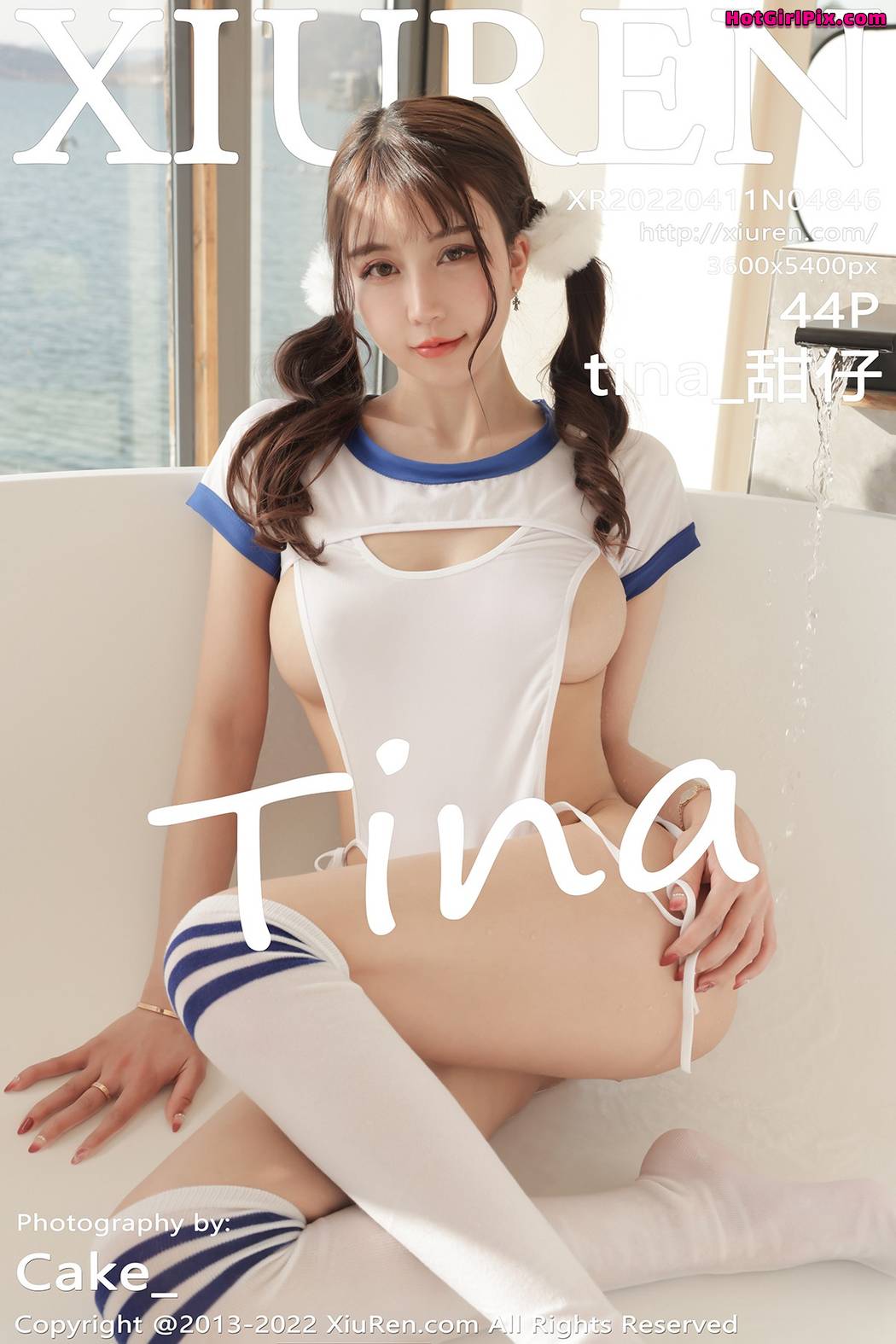 [XIUREN] No.4846 tina_甜仔 Cover Photo