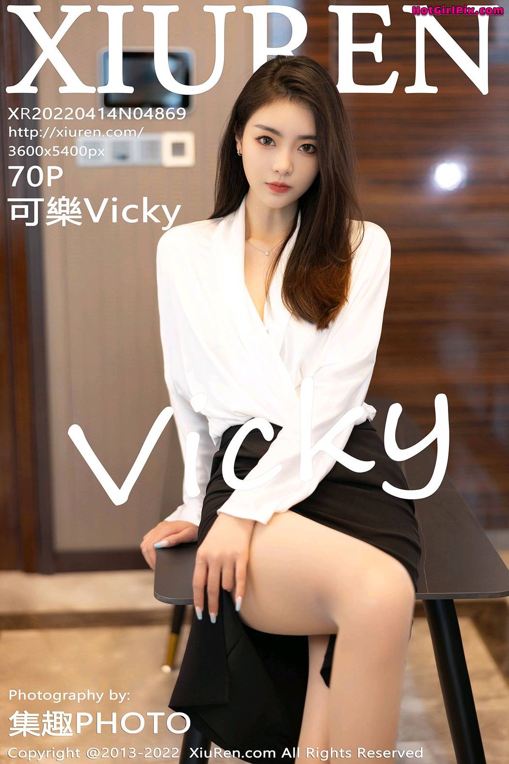 [XIUREN] No.4869 Ke Le Vicky 可樂Vicky Cover Photo