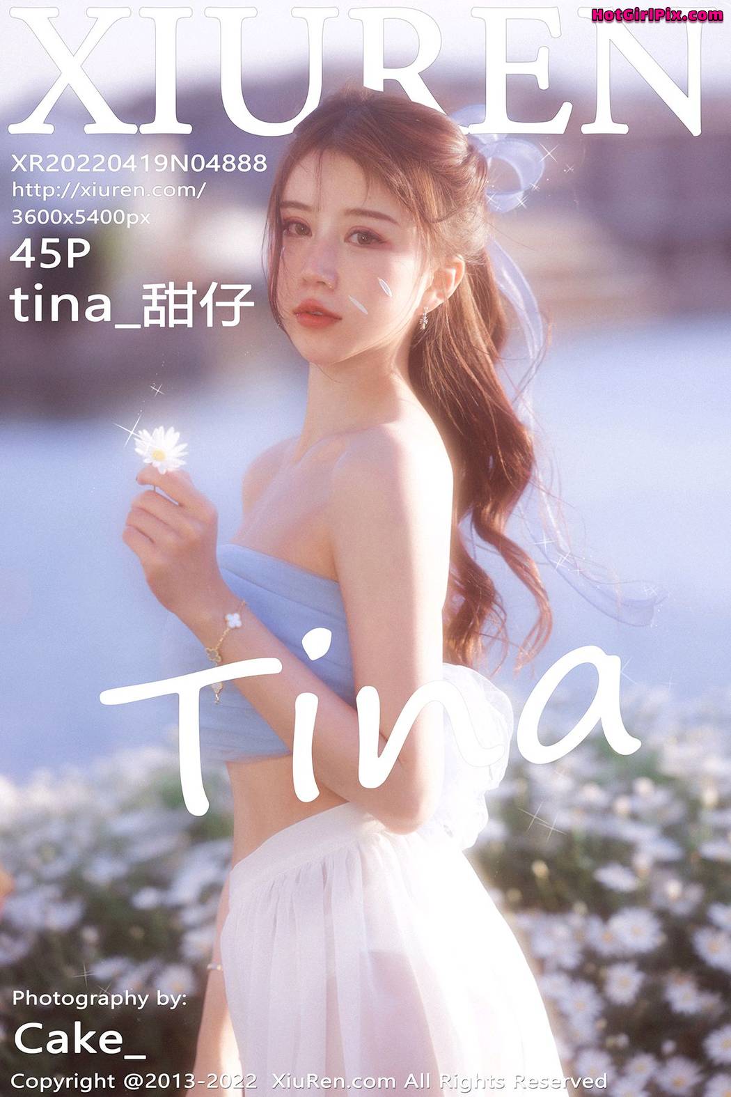 [XIUREN] No.4888 tina_甜仔 Cover Photo