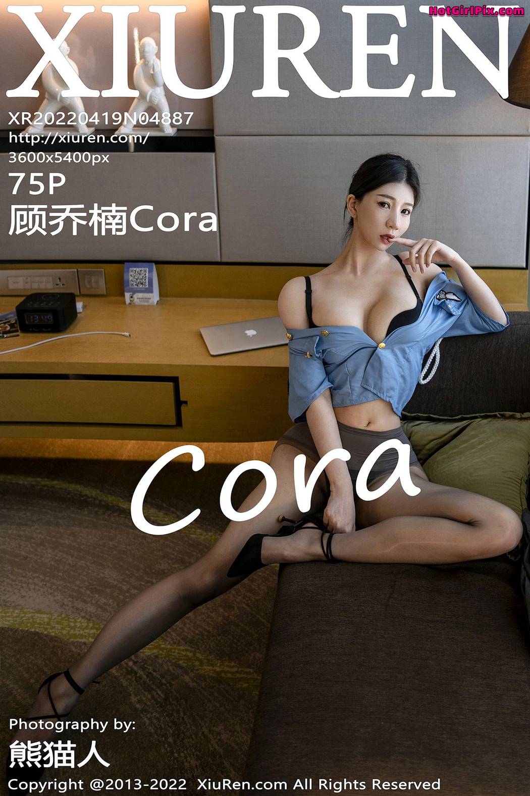 [XIUREN] No.4887 顾乔楠Cora Cover Photo