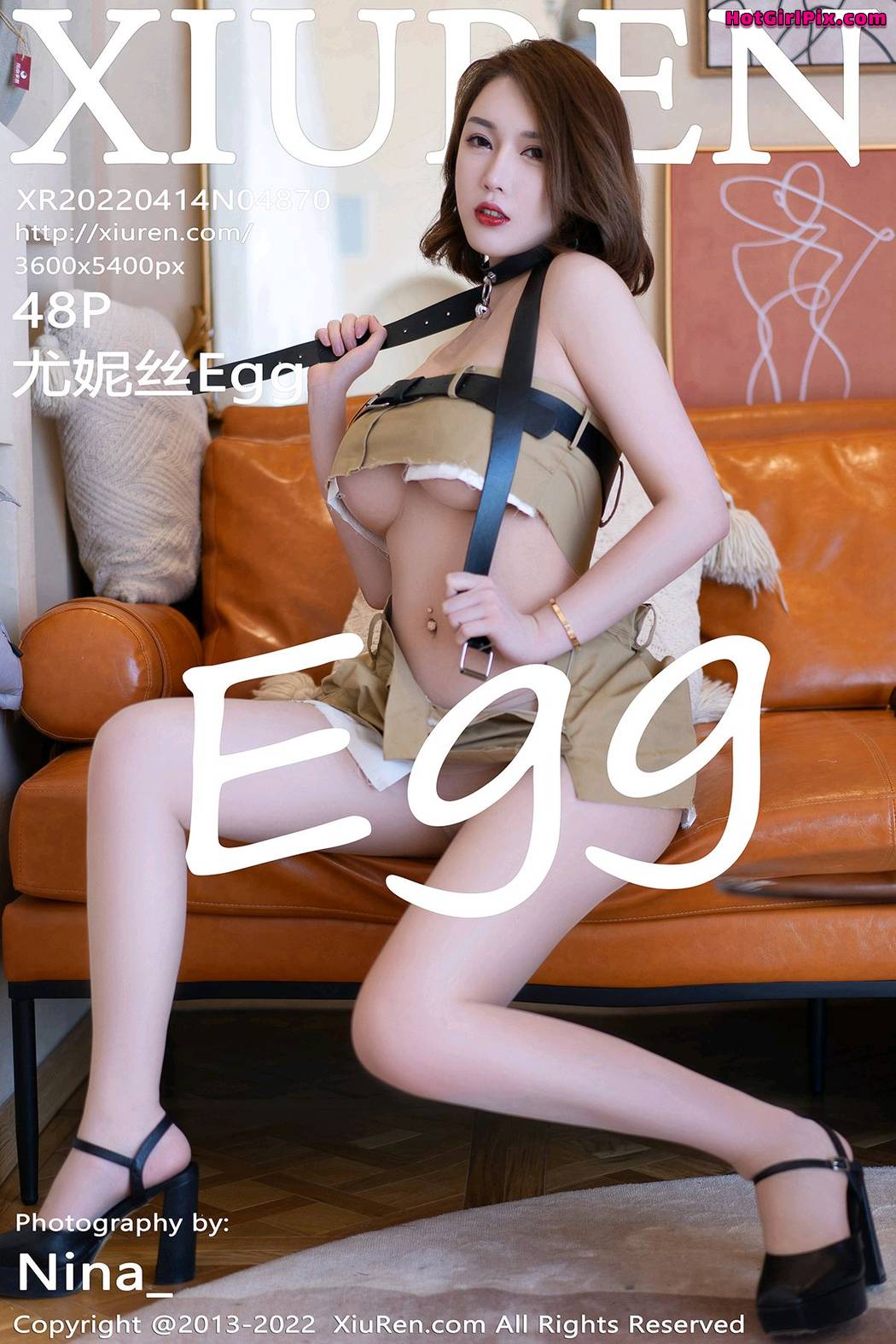 [XIUREN] No.4870 Egg_尤妮丝 Cover Photo