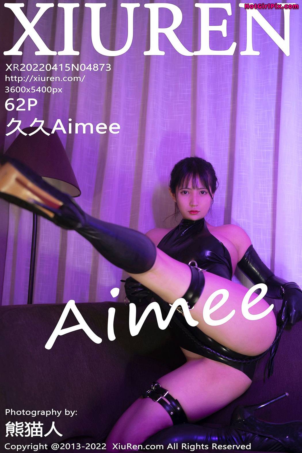 [XIUREN] No.4873 久久Aimee