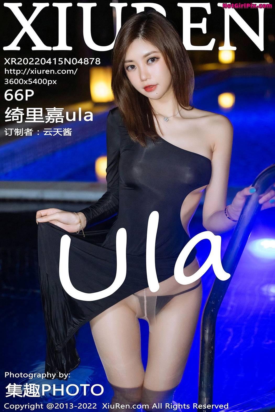 [XIUREN] No.4878 Qi Li Jia 绮里嘉ula Cover Photo