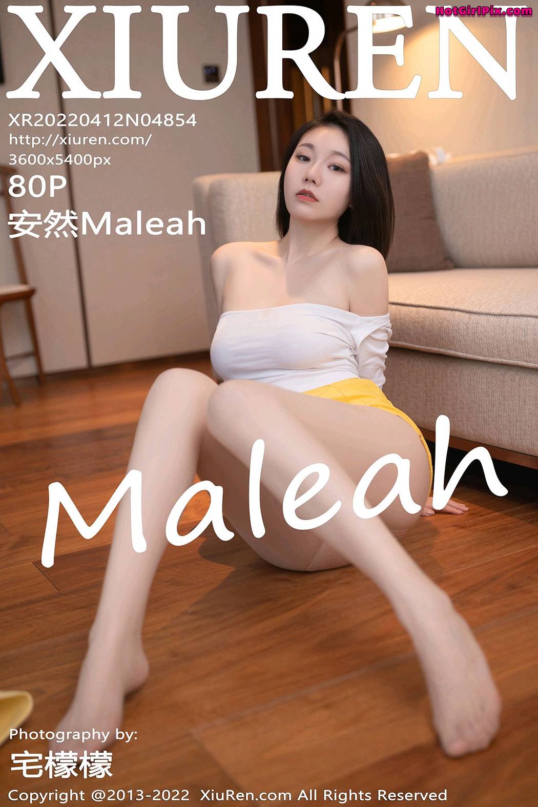 [XIUREN] No.4854 安然Maleah Cover Photo