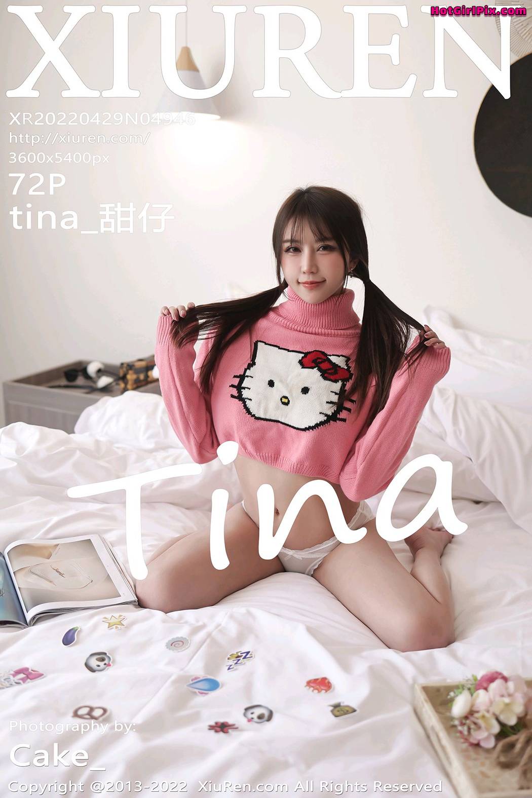 [XIUREN] No.4946 tina_甜仔 Cover Photo