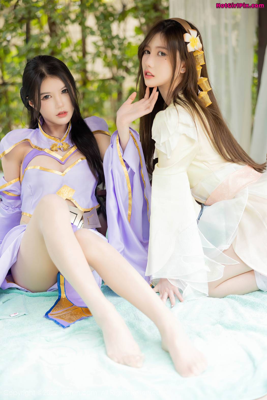 [XIUREN] No.4948 Qi Li Jia 绮里嘉ula & 美桃酱