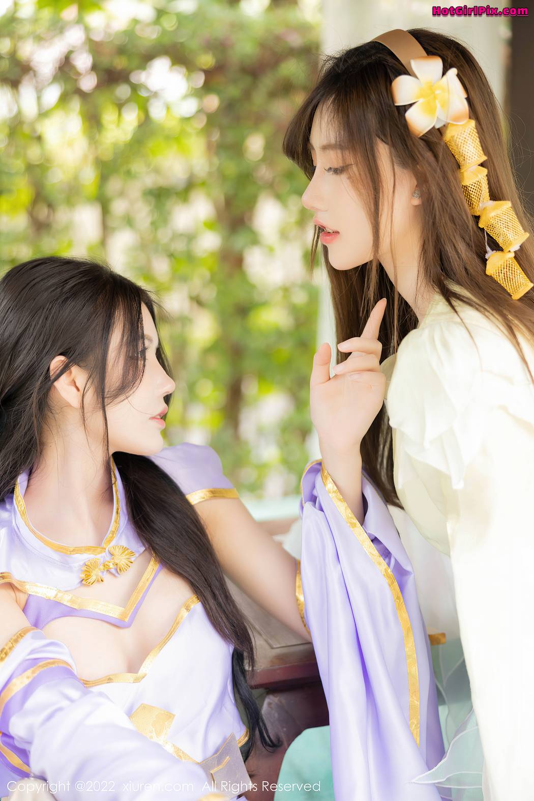 [XIUREN] No.4948 Qi Li Jia 绮里嘉ula & 美桃酱