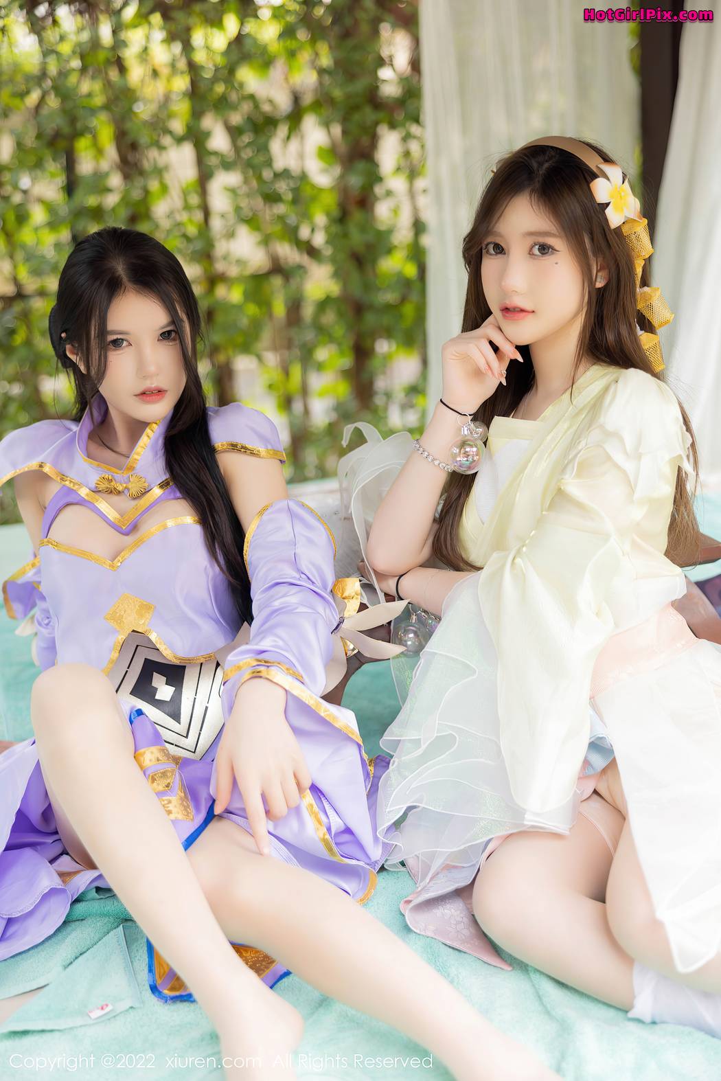 [XIUREN] No.4948 Qi Li Jia 绮里嘉ula & 美桃酱