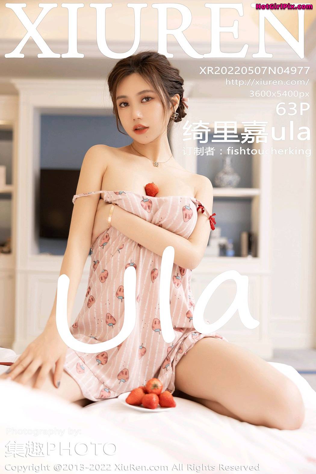 [XIUREN] No.4977 Qi Li Jia 绮里嘉ula Cover Photo