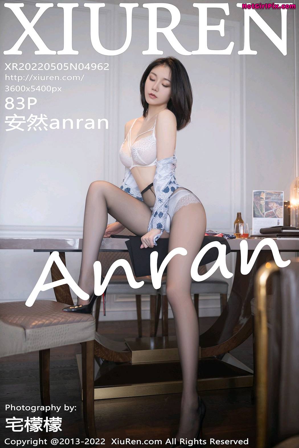 [XIUREN] No.4962 安然anran Cover Photo