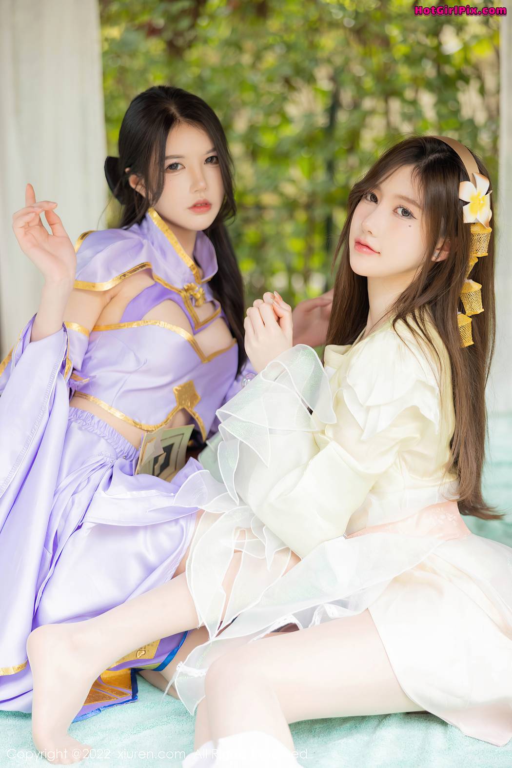 [XIUREN] No.4948 Qi Li Jia 绮里嘉ula & 美桃酱