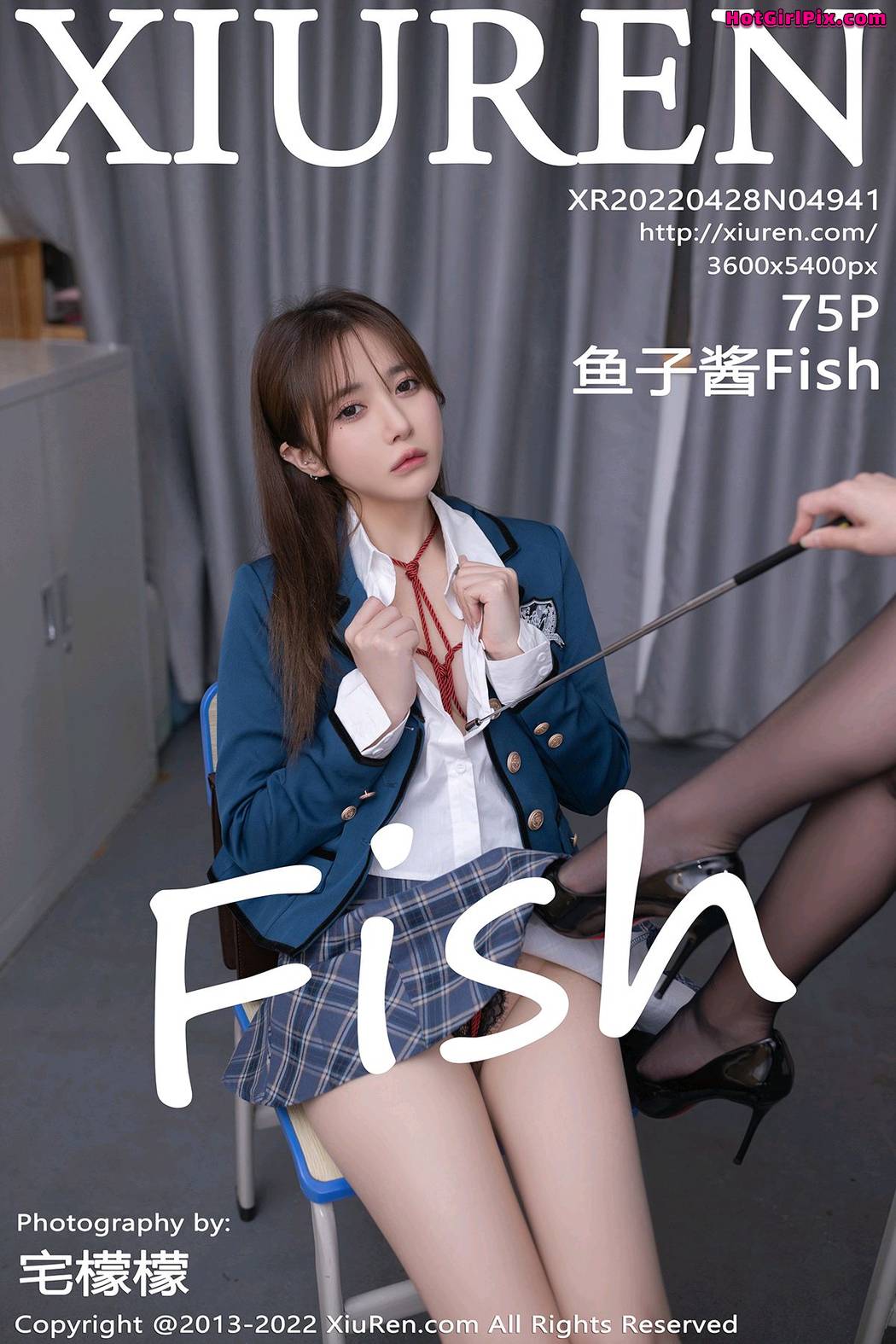 [XIUREN] No.4941 鱼子酱Fish Cover Photo