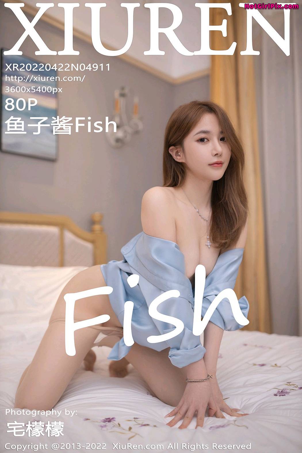 [XIUREN] No.4911 鱼子酱Fish Cover Photo