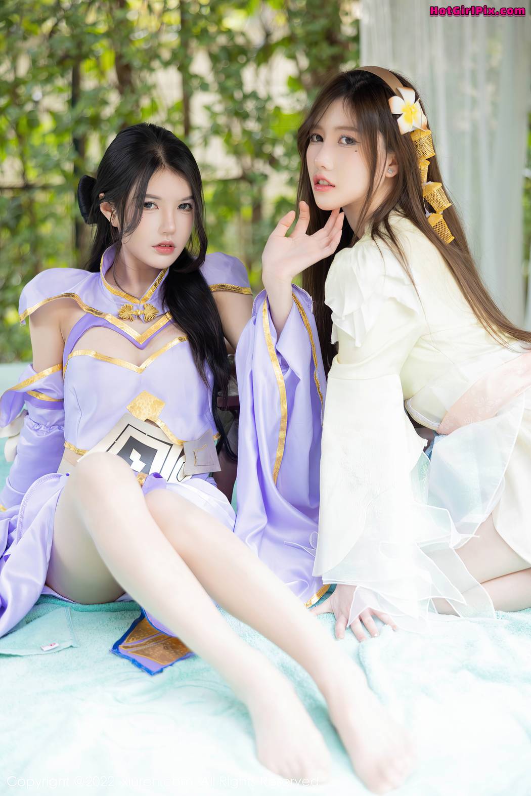 [XIUREN] No.4948 Qi Li Jia 绮里嘉ula & 美桃酱