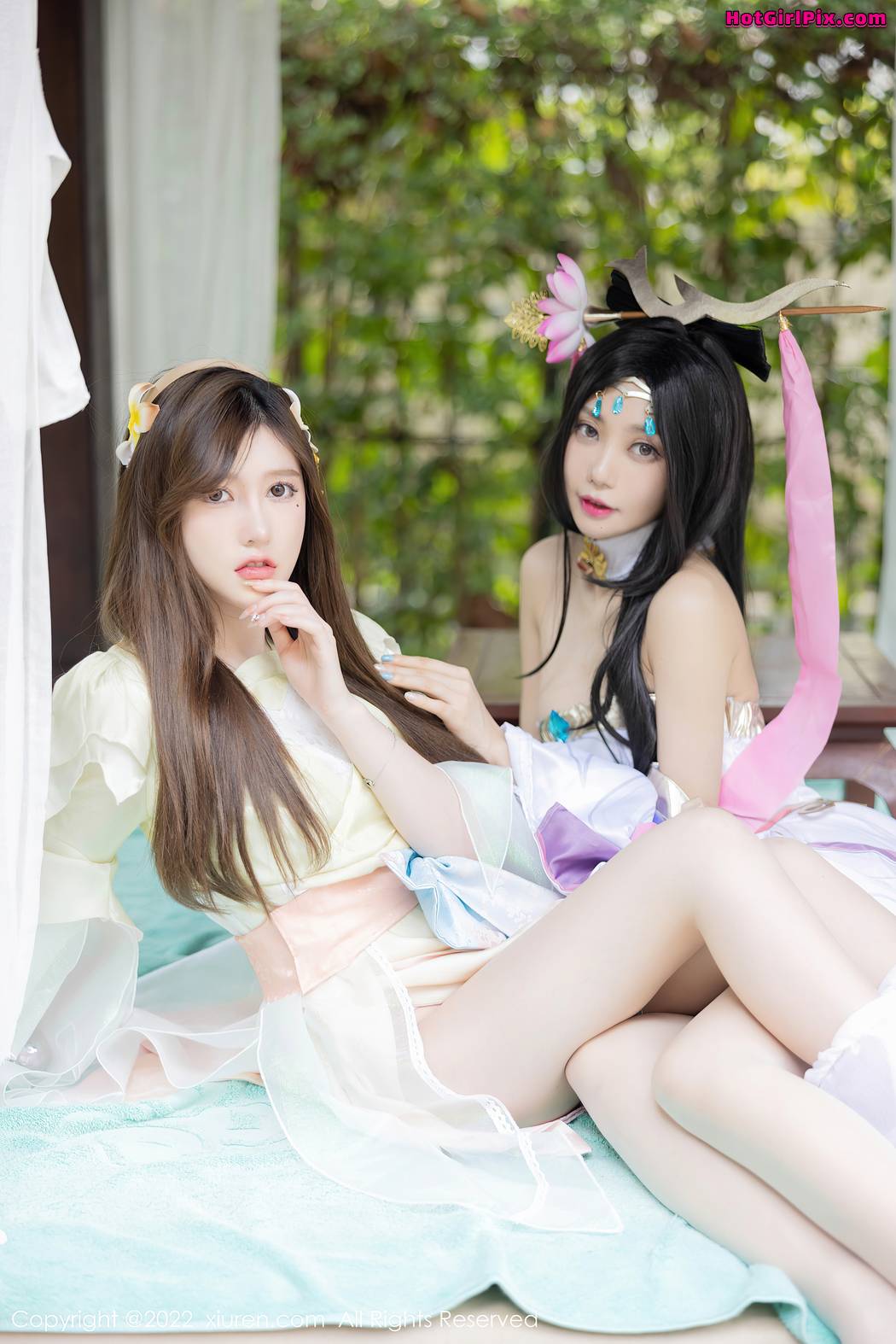 [XIUREN] No.4948 Qi Li Jia 绮里嘉ula & 美桃酱