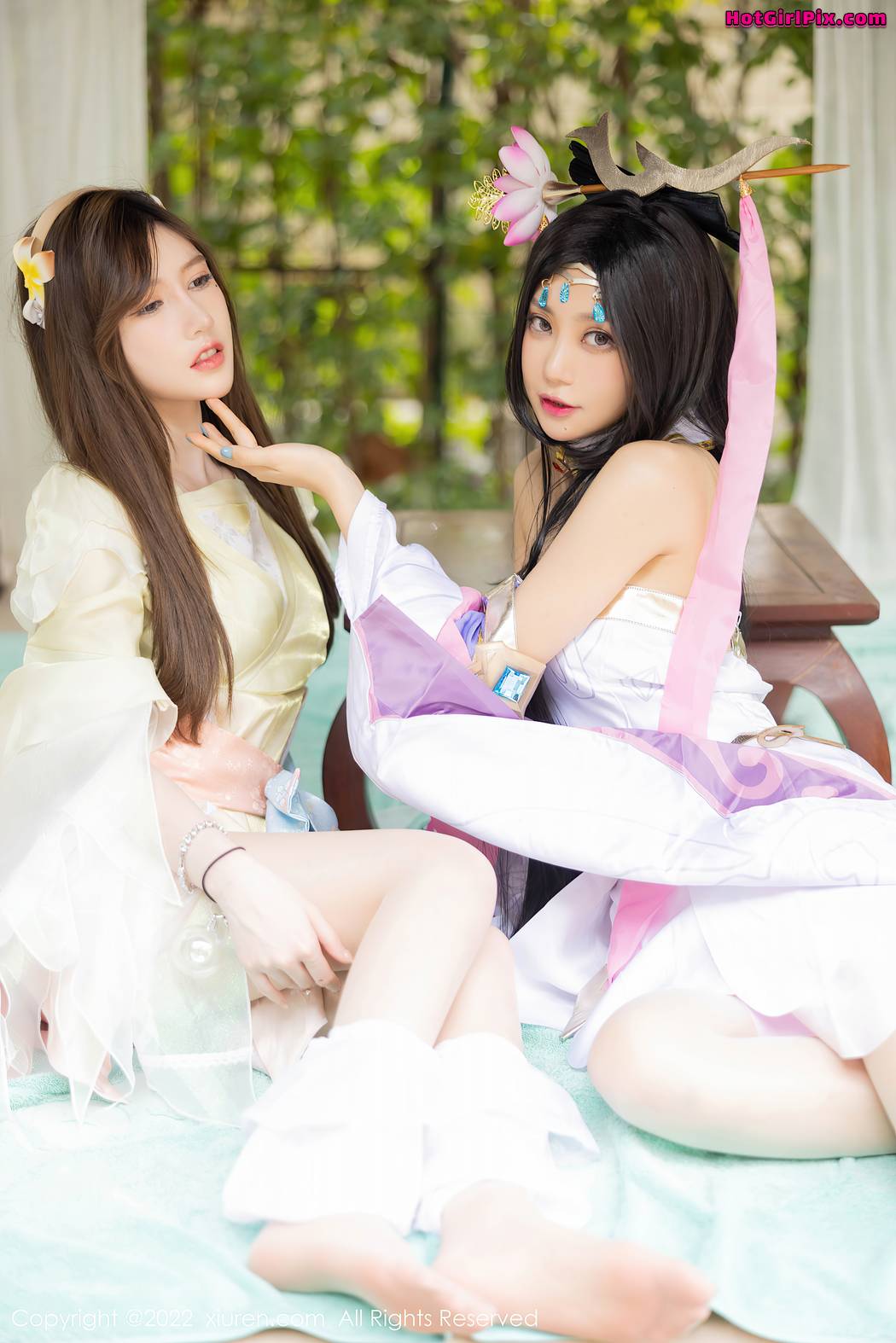 [XIUREN] No.4948 Qi Li Jia 绮里嘉ula & 美桃酱