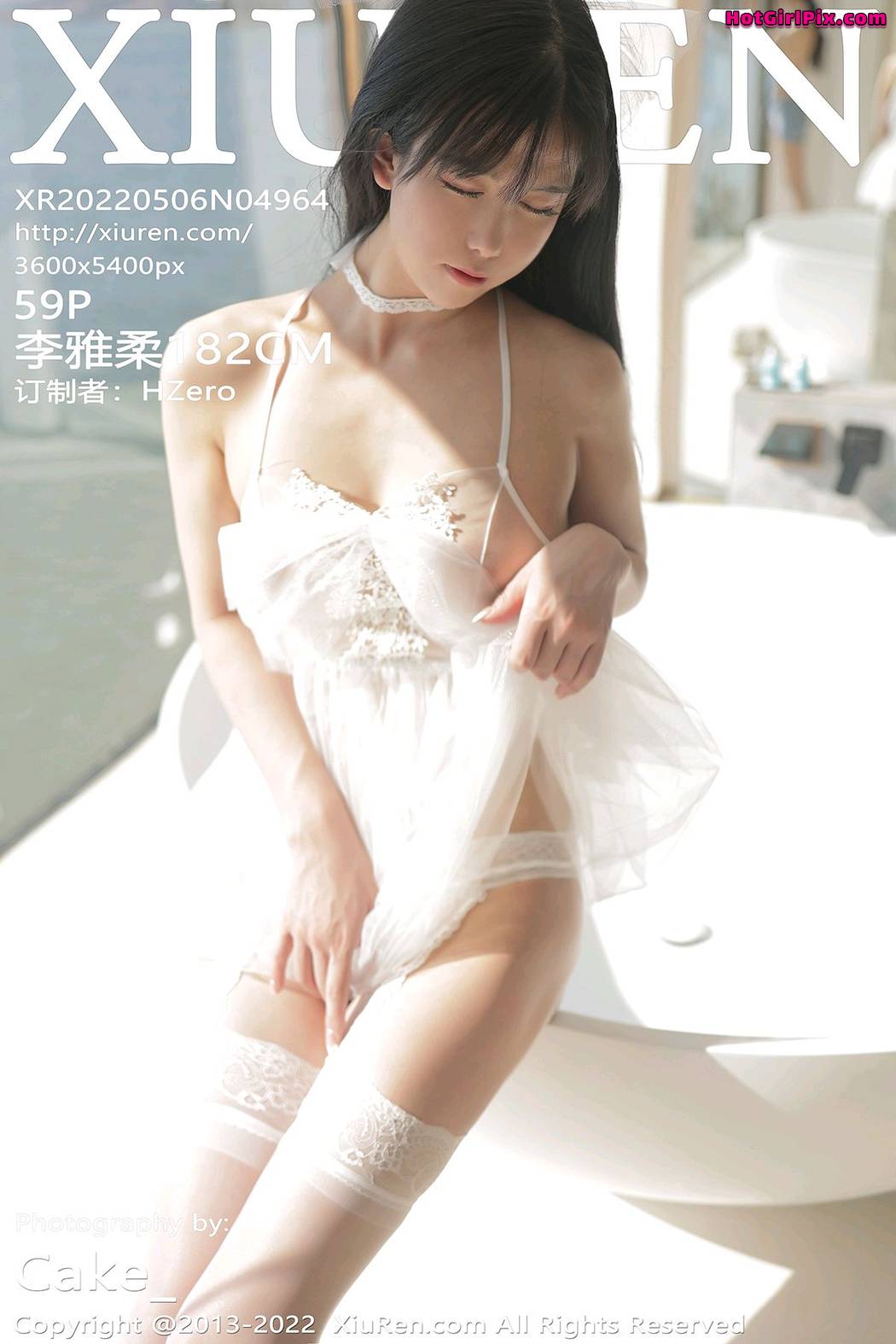 [XIUREN] No.4964 李雅柔182CM Cover Photo