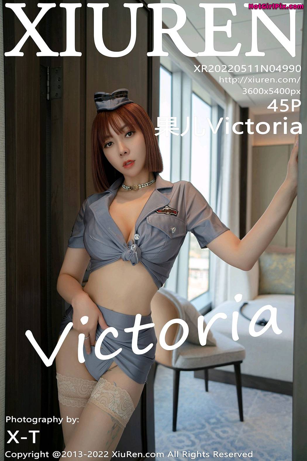 [XIUREN] No.4990 Victoria 果儿 Cover Photo