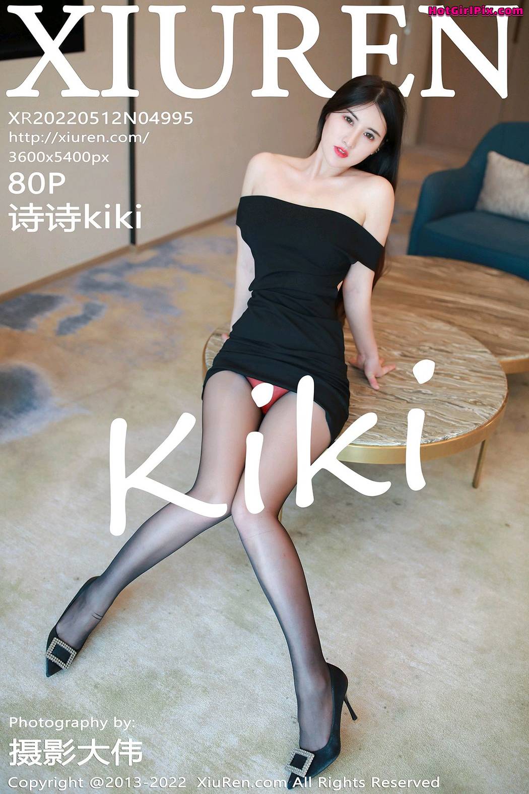 [XIUREN] No.4995 诗诗kiki Cover Photo
