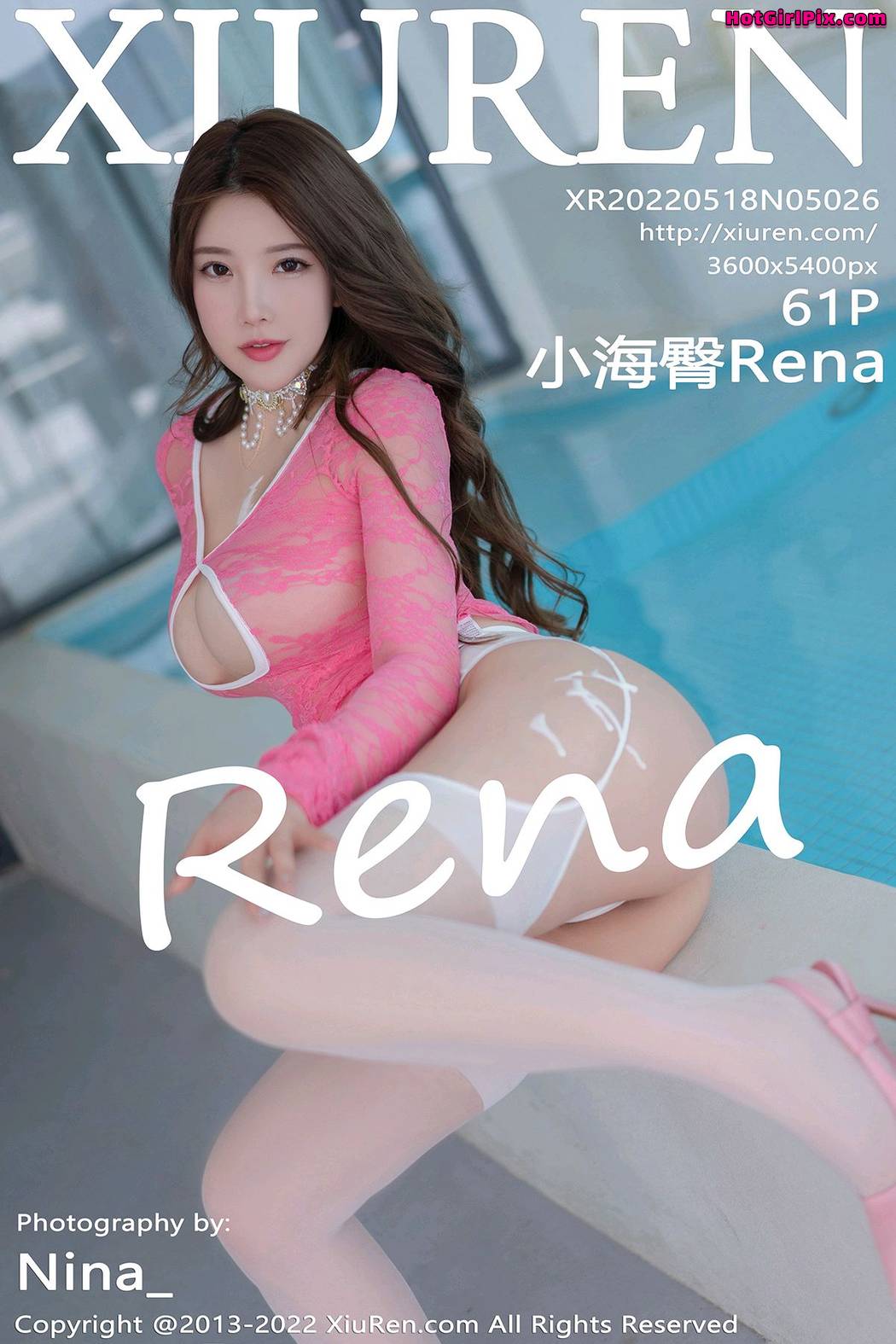 [XIUREN] No.5026 小海臀Rena
