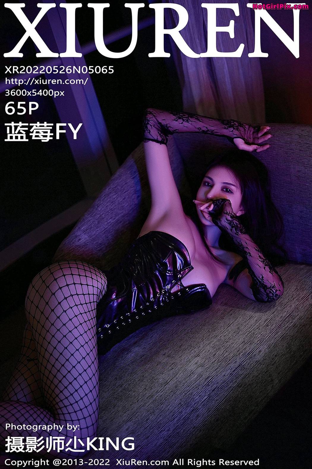 [XIUREN] No.5065 蓝莓FY Cover Photo