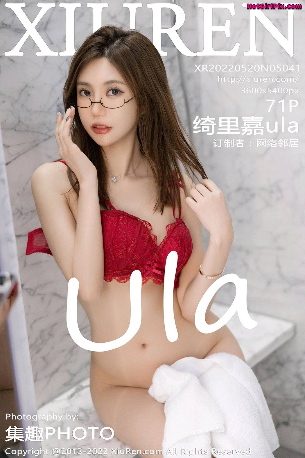 [XIUREN] No.5041 Qi Li Jia 绮里嘉ula Cover Photo
