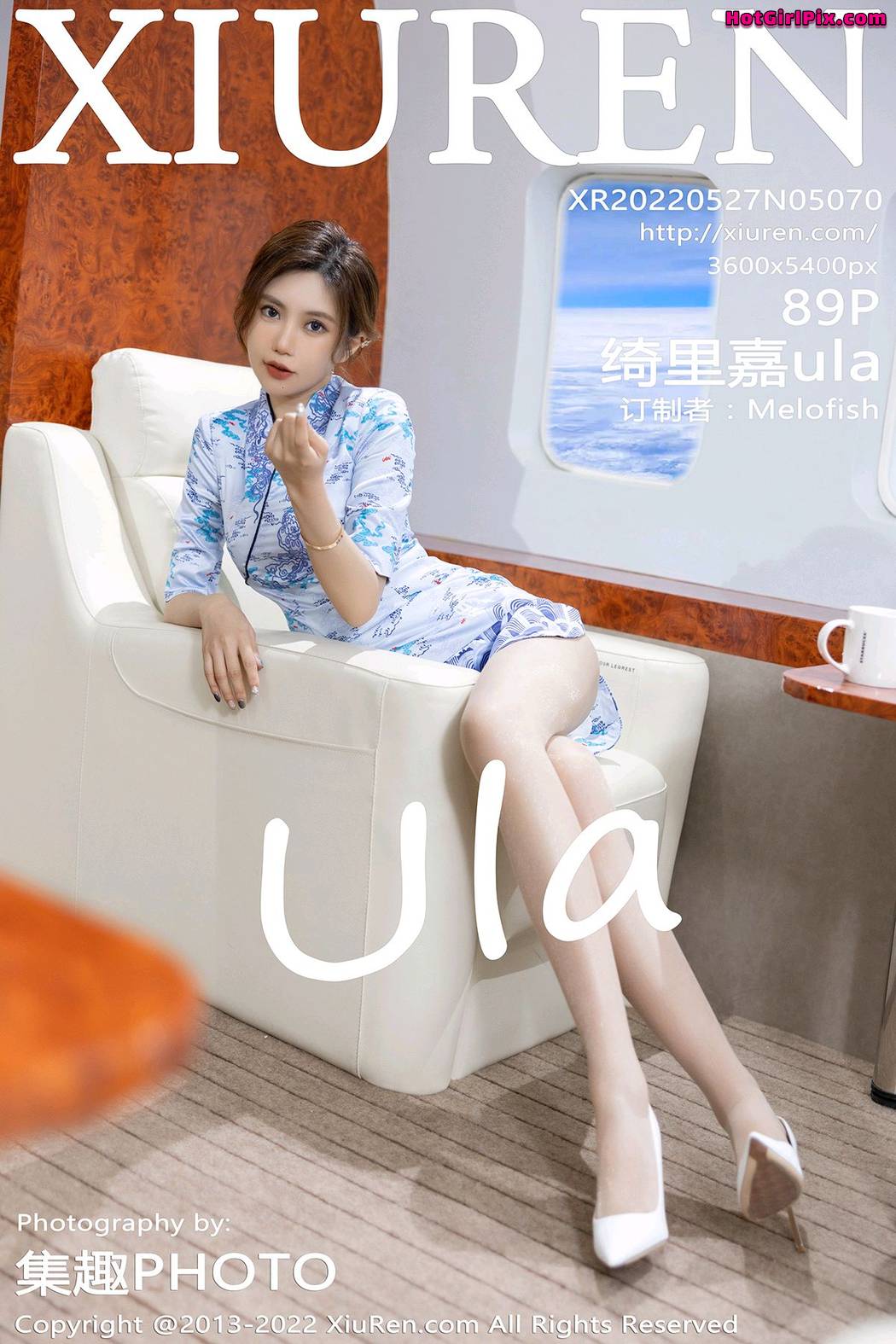 [XIUREN] No.5070 Qi Li Jia 绮里嘉ula Cover Photo