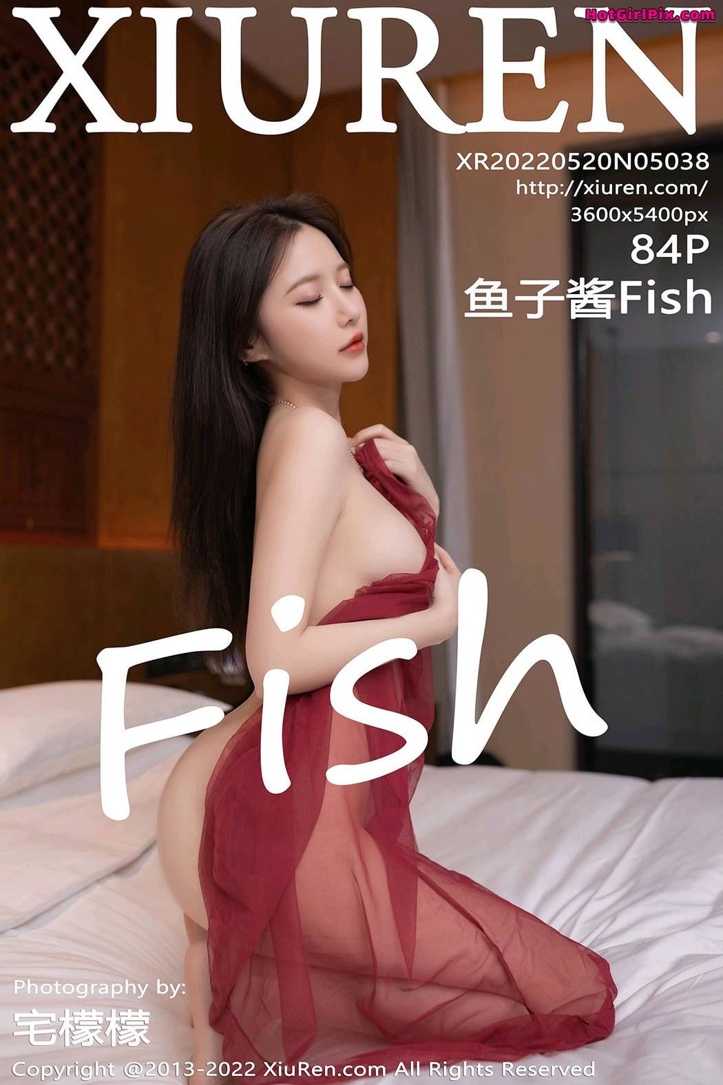 [XIUREN] No.5038 鱼子酱Fish Cover Photo