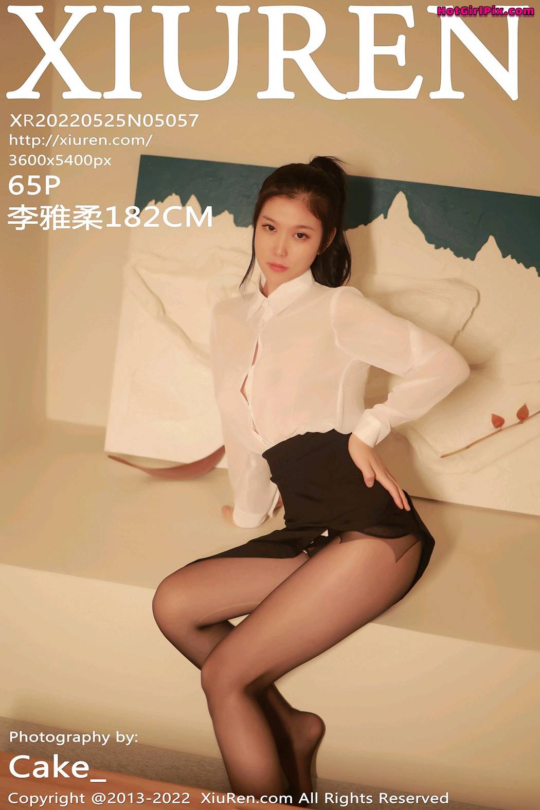 [XIUREN] No.5057 李雅柔182CM Cover Photo