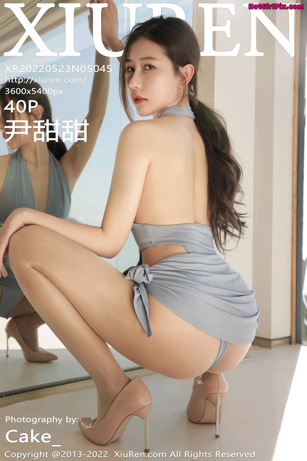 [XIUREN] No.5045 Yin Tian Tian 尹甜甜 Cover Photo