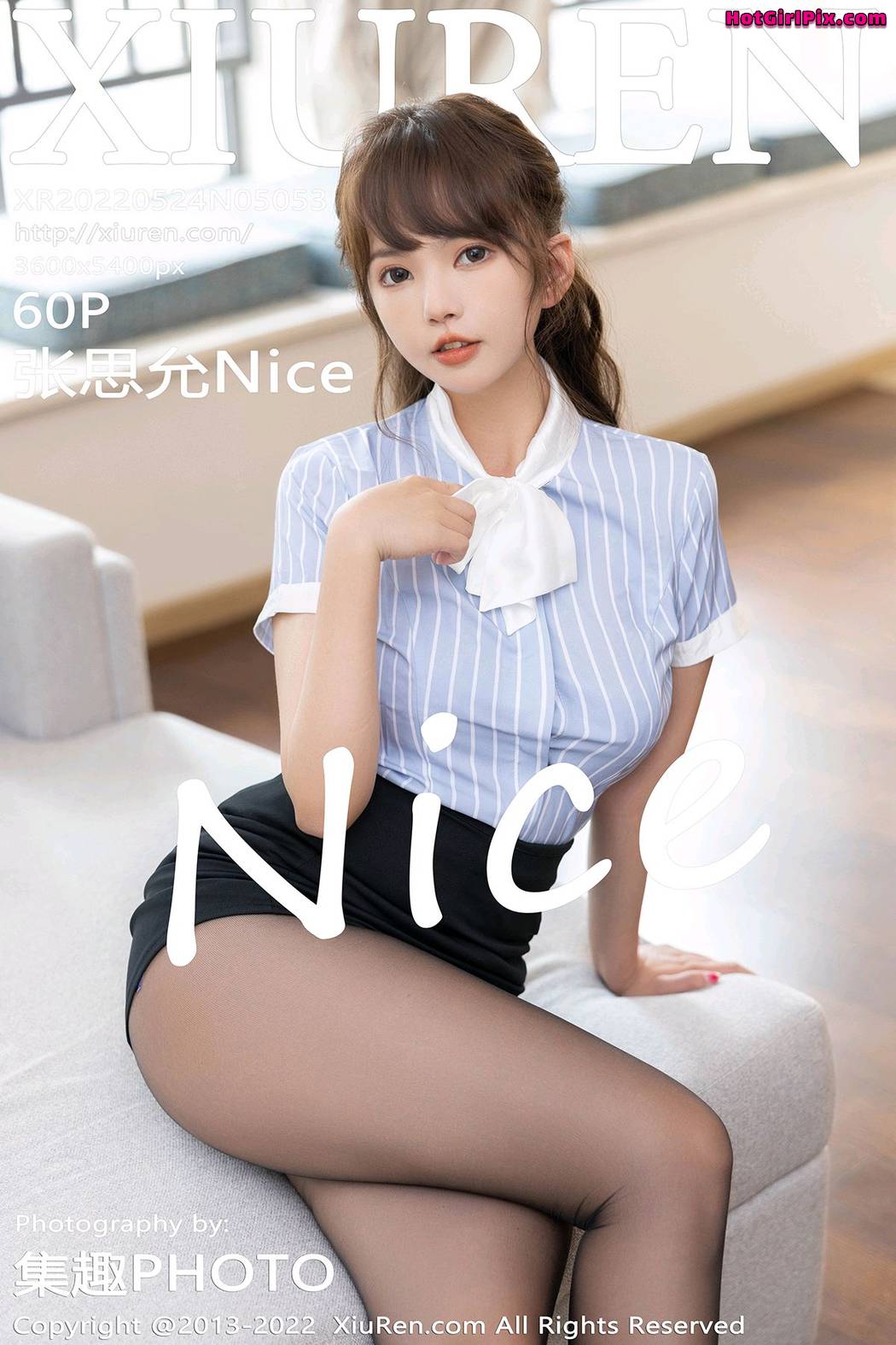 [XIUREN] No.5053 Zhang Si Yun 张思允Nice Cover Photo