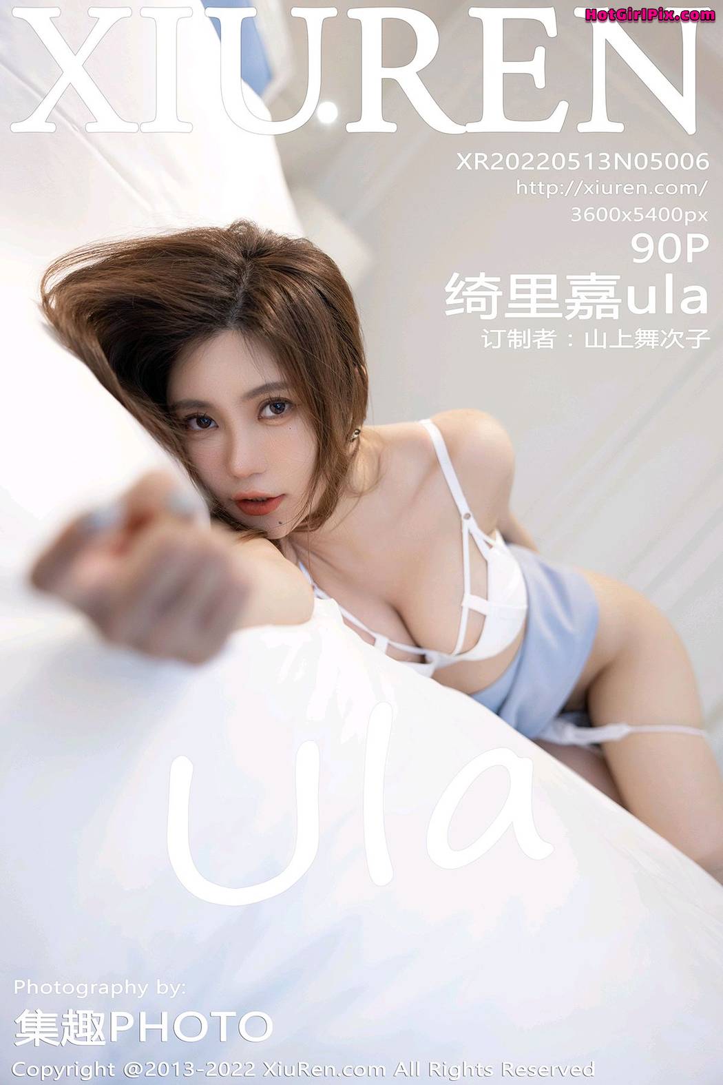 [XIUREN] No.5006 Qi Li Jia 绮里嘉ula Cover Photo